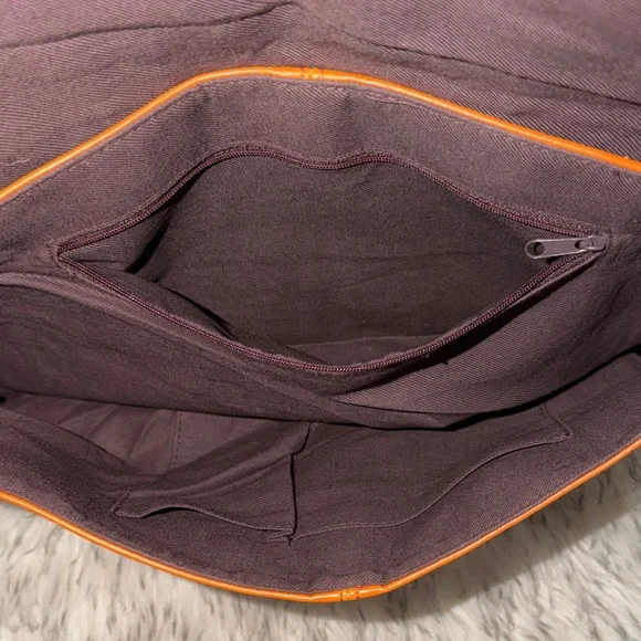 Orange Shoulder Bag - Picture 7 of 8